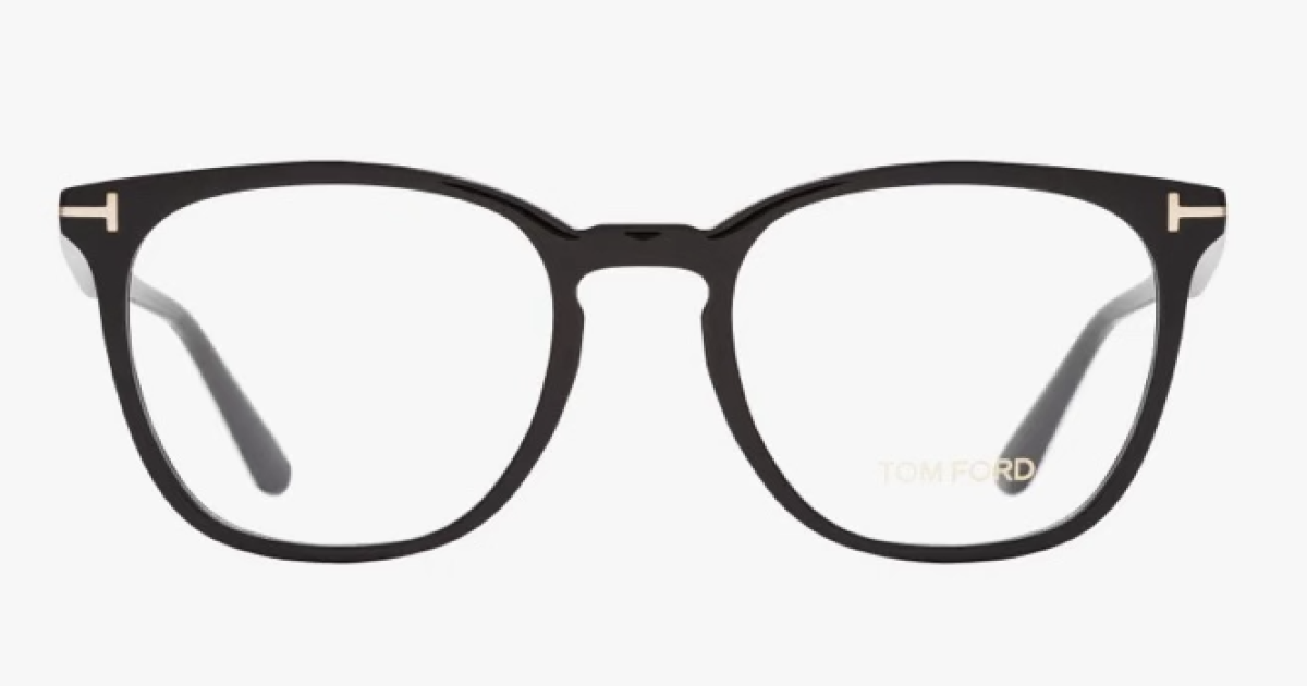 Tom Ford brille stel som Kong Frederik havde på ved sin indsættelse som konge