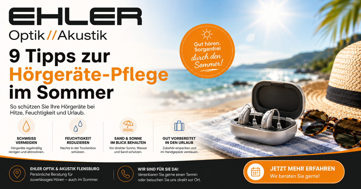 Ehler akustik tips 2026 Sommer